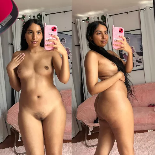 Do you like my petite Mexican build?