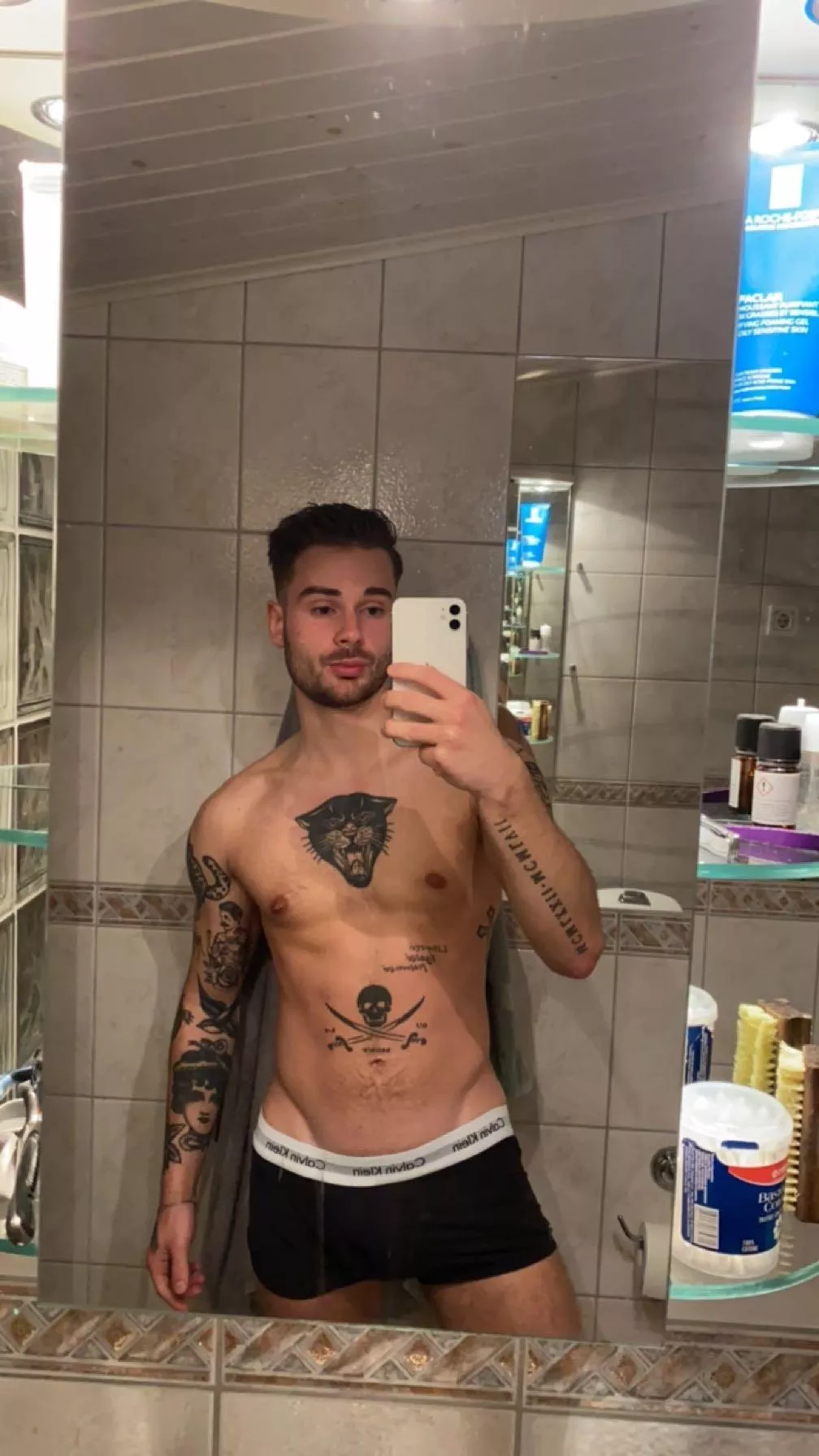 Do you like my tattoos?