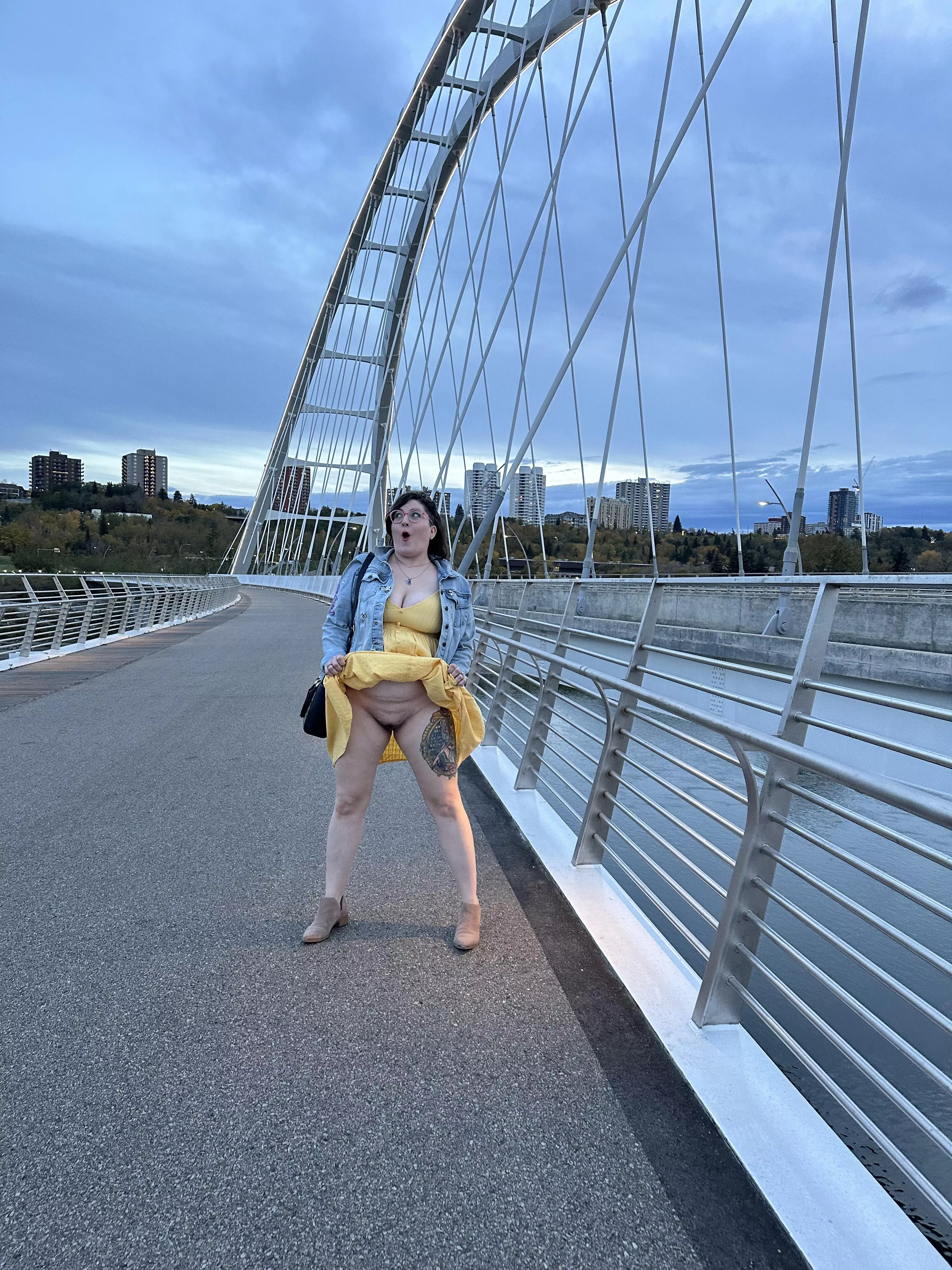 😲 do you think anyone noticed?