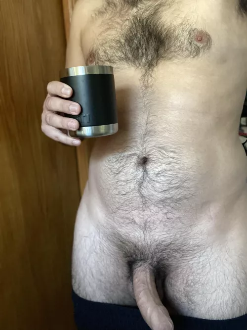 Does coffee get you wild?