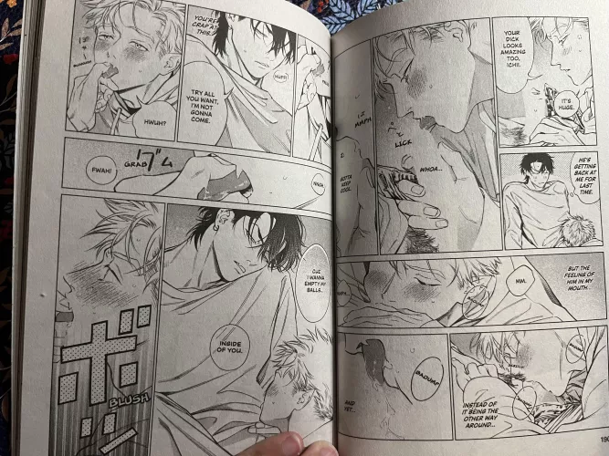 [FANGS] i’ve had this on my shelf for a while but only cracked it open tonight. It’s very sexy!