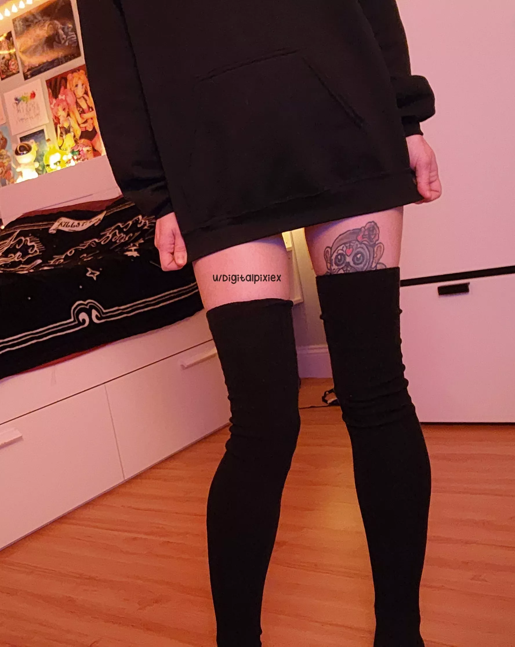 First post here! I love My thigh highs