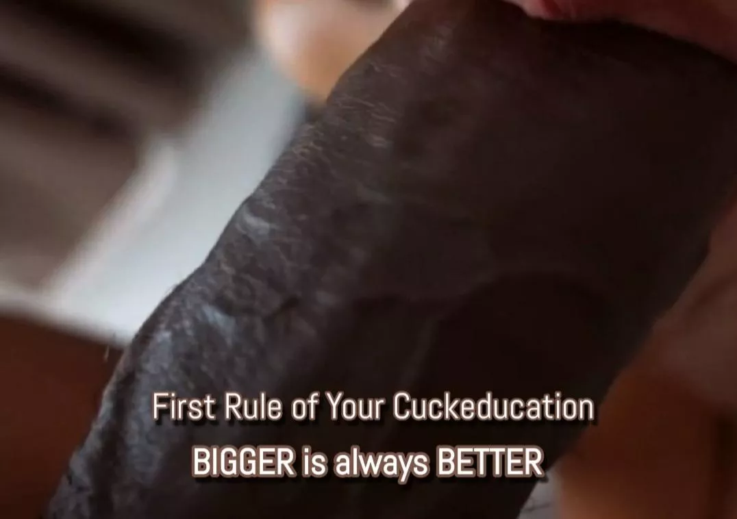 First Rule of your Cuckeducation