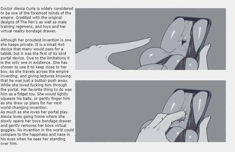 Futa of the future (machine) (portal) (femdom)