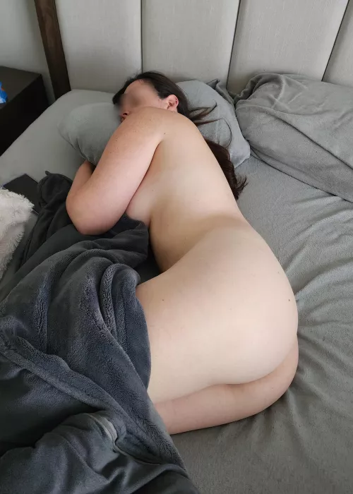 Got caught being lazy and sleeping in