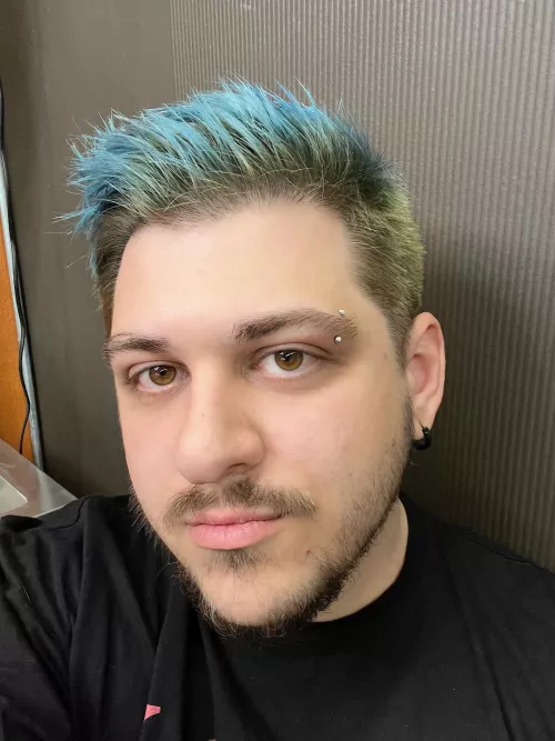 Got poked today. It had been too long. Husband says it suits me. Thoughts?