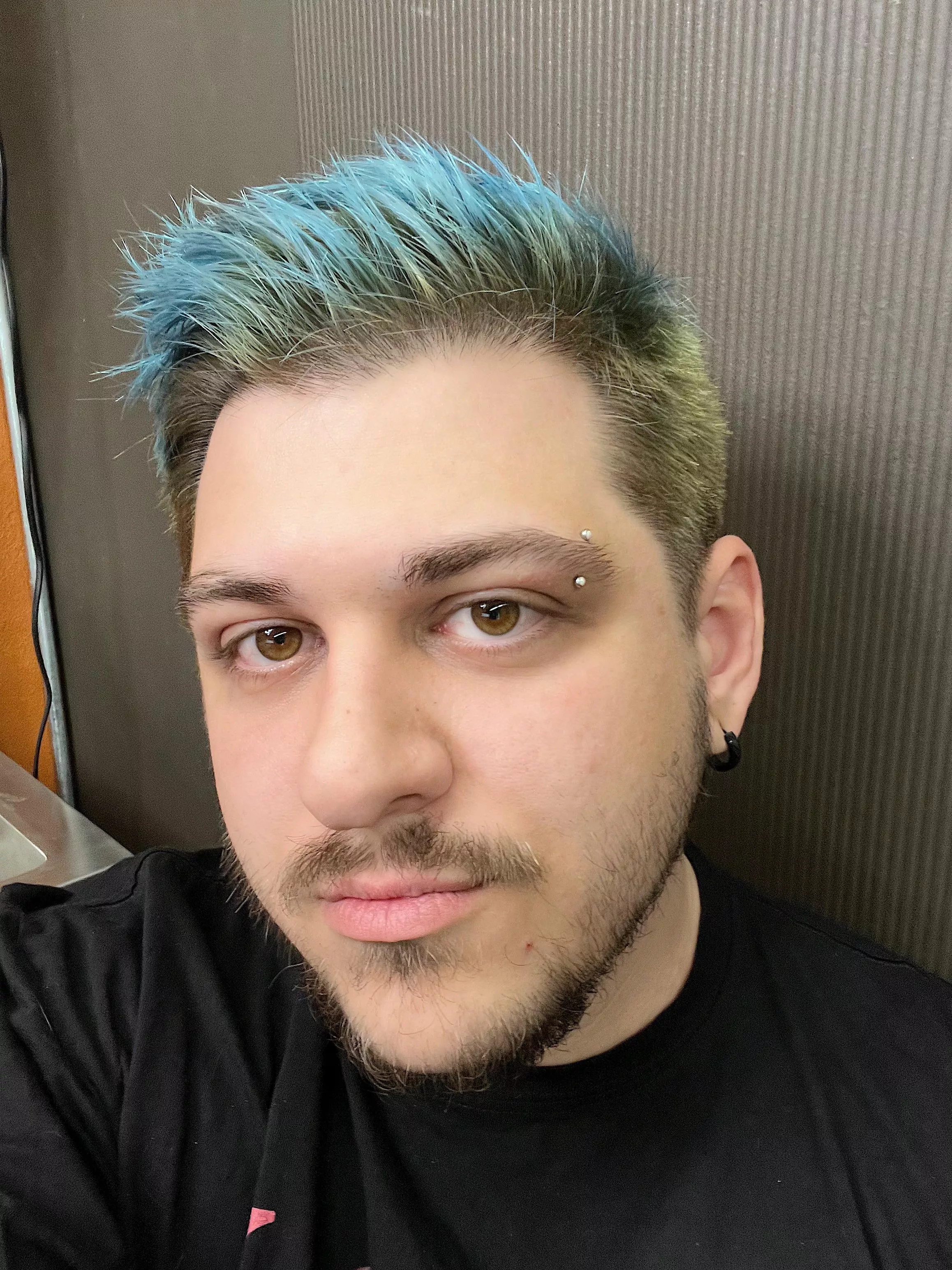 Got poked today. It had been too long. Husband says it suits me. Thoughts?