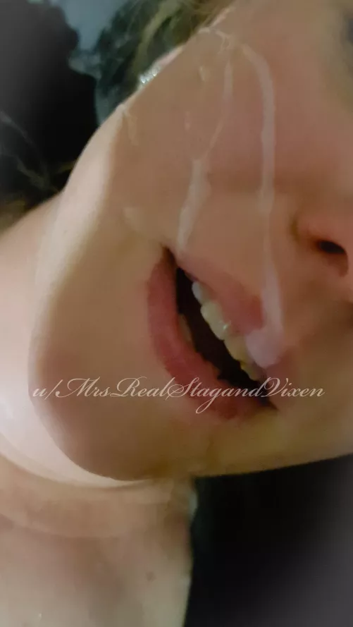 He said on your face, I said do it