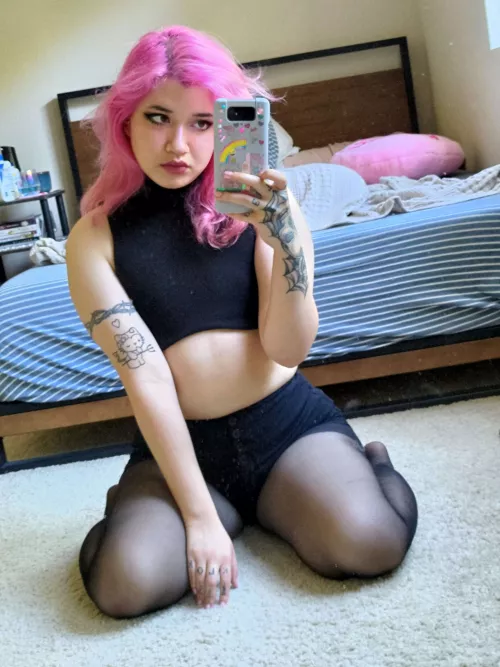 Hi 🖤 say it back~