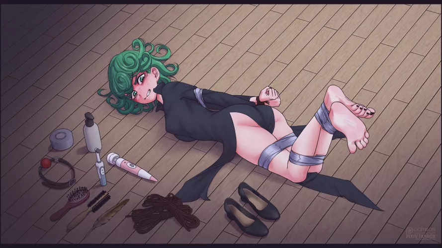 Hot Take: Gags and blindfolds are great, but getting to see a nervous yet defiant expression can be even better