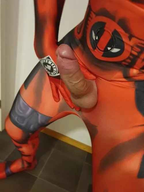 How do you like my Halloween costume?