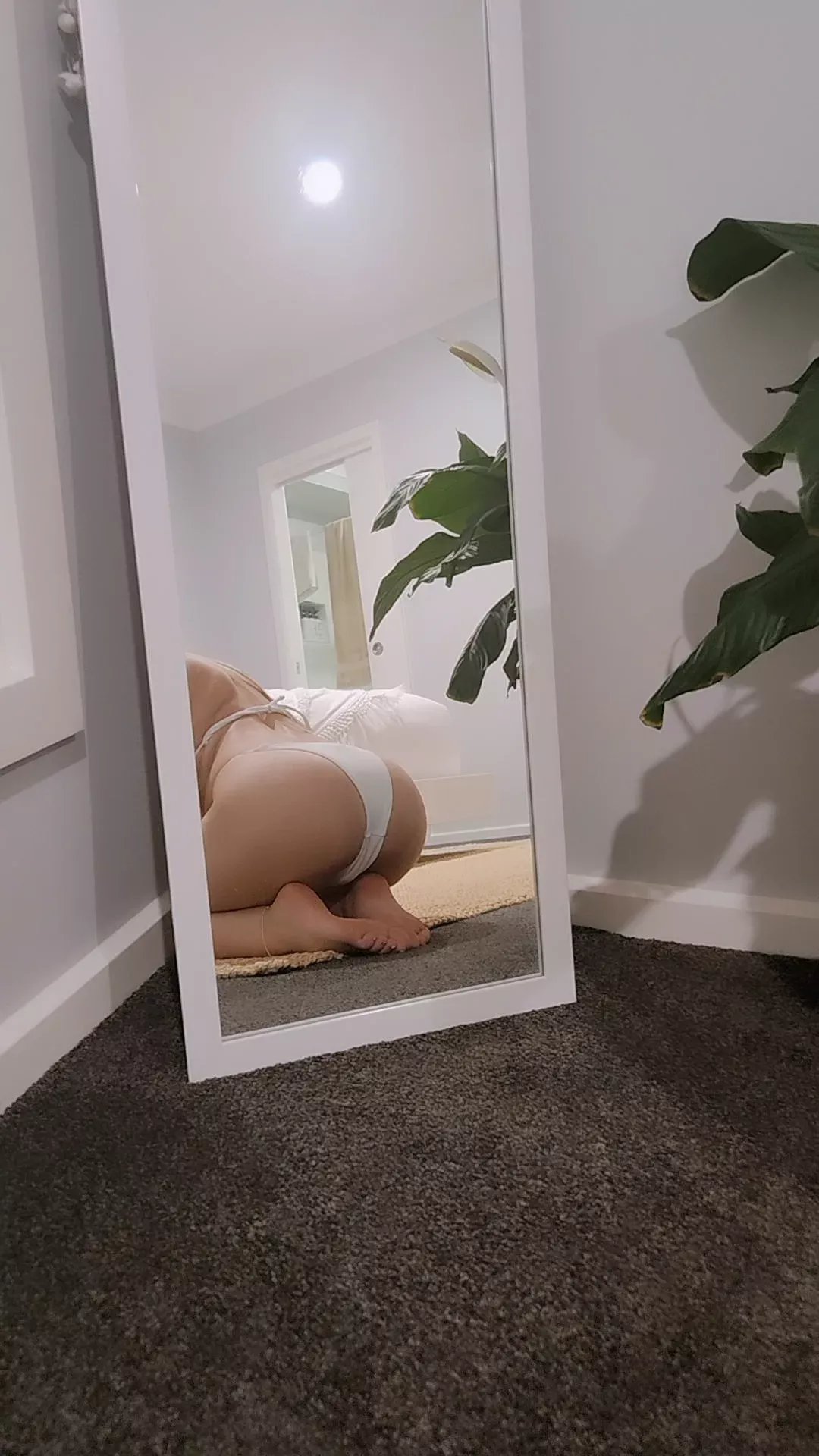 how's the bikini look from back there?