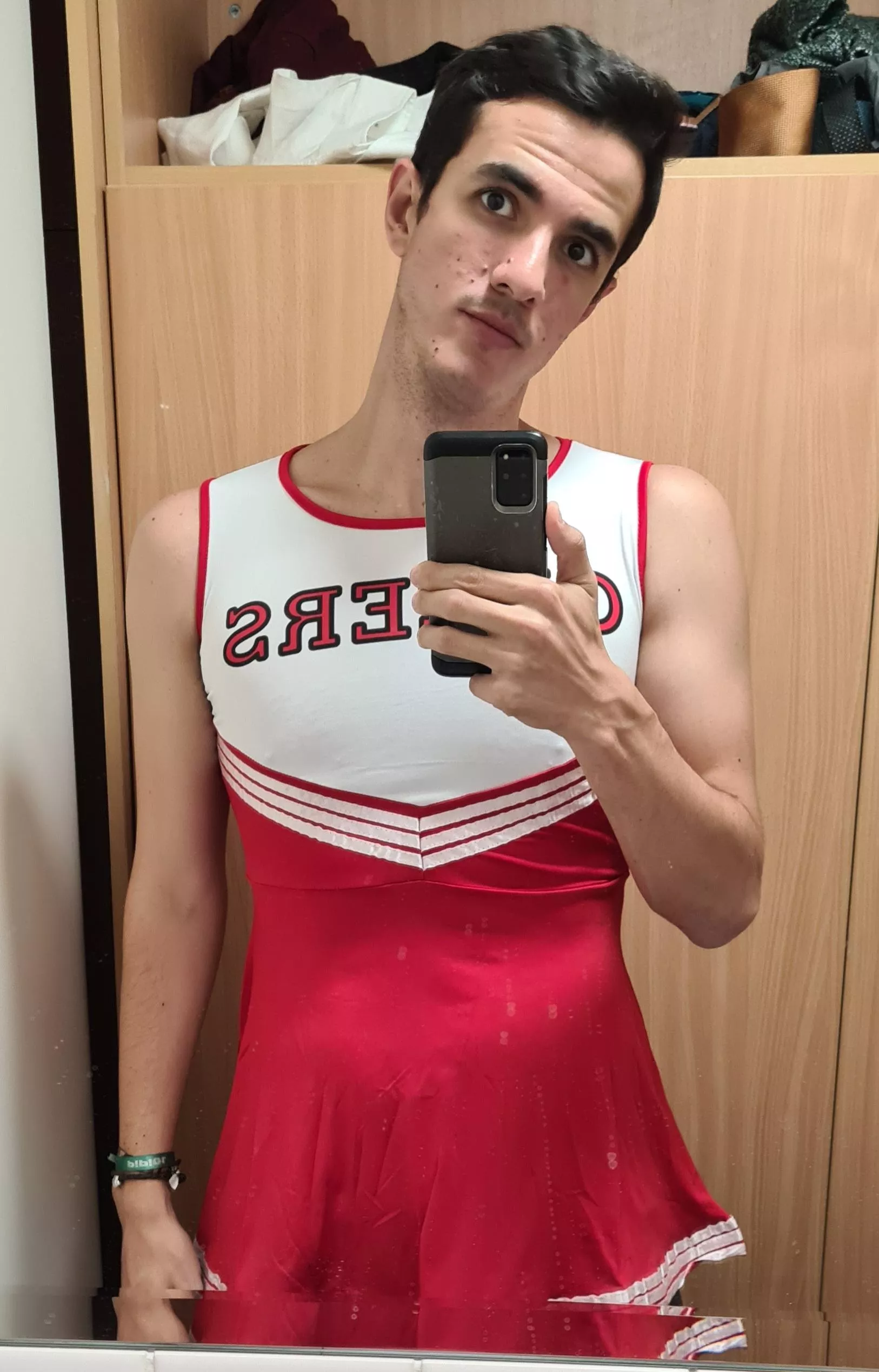 I decided to be more cheerful this year