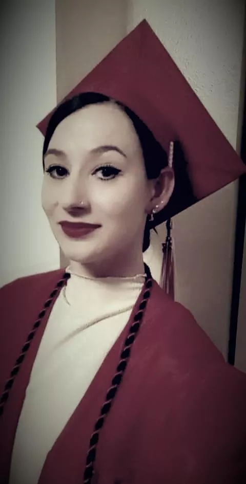 I felt so classy at my college Graduation