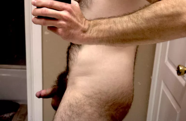 I love how much my bush pokes out… do you agree?