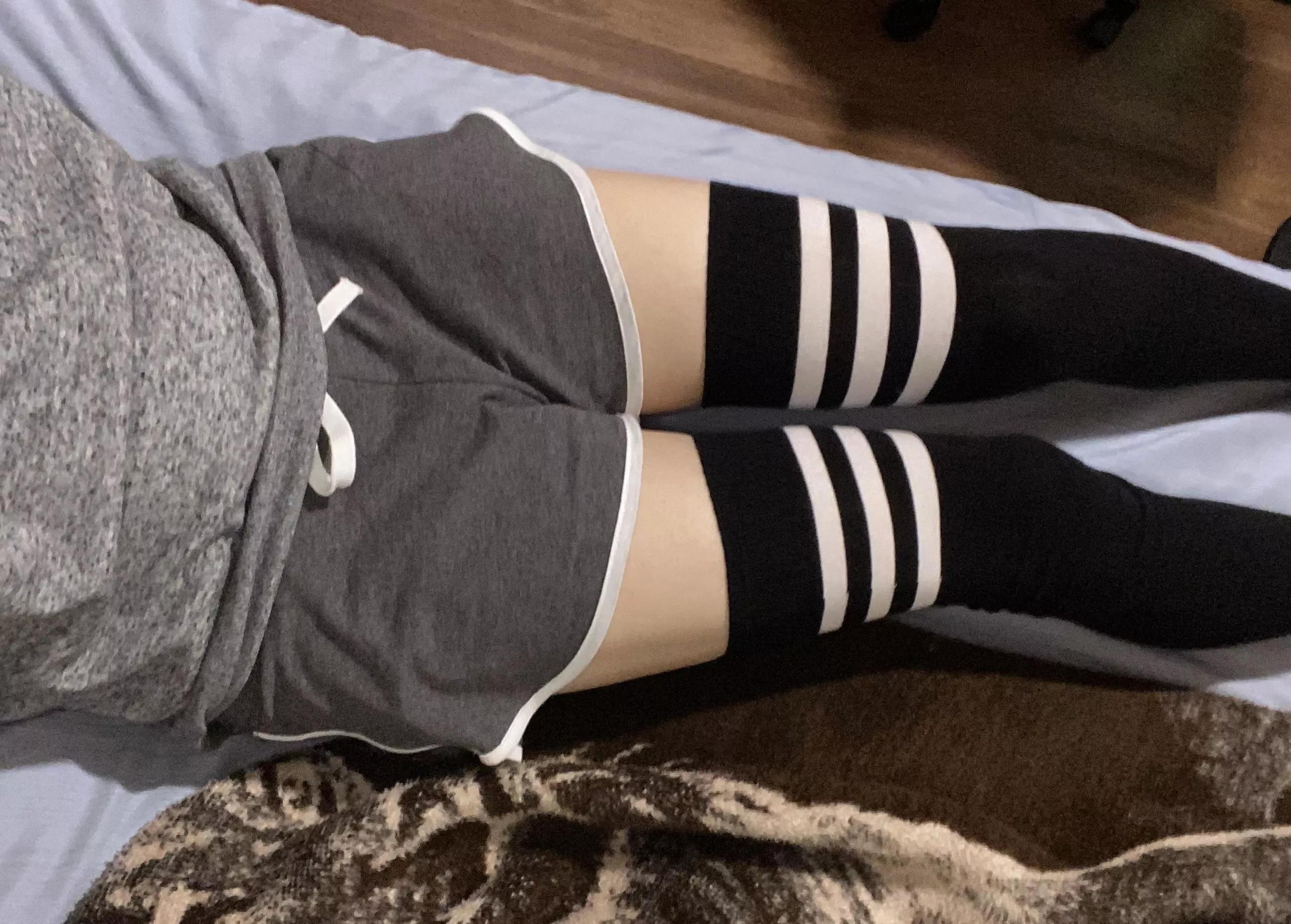 I love my new thigh highs :3