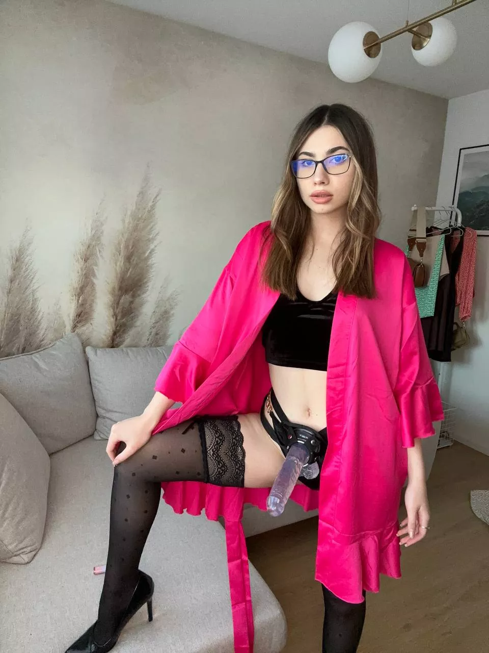 I wanna tie you up and use you in my outfit to have some fun, any volunteers?