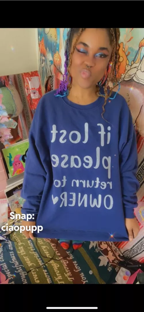 If lost please return to owner 👀🥺❤️ (that I don’t have rn)