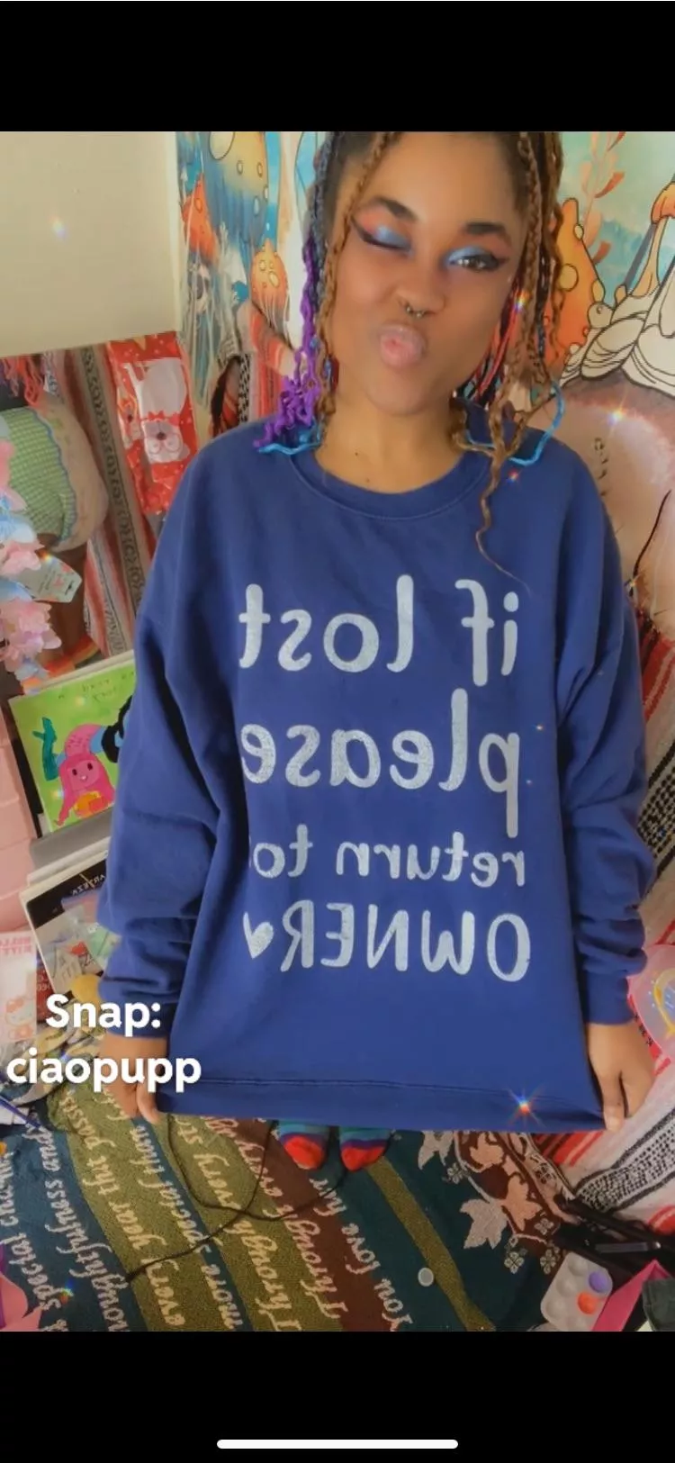 If lost please return to owner 👀🥺❤️ (that I don’t have rn)