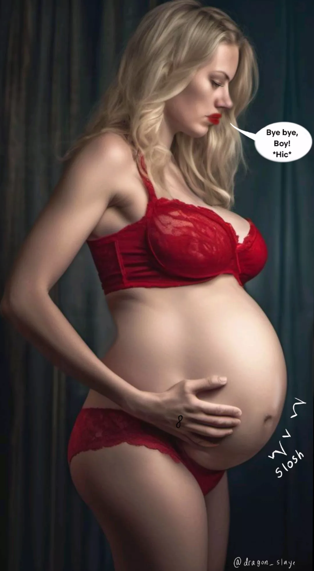 {Image} Bye, boy! 👋💓 (art by dragon_slayer)