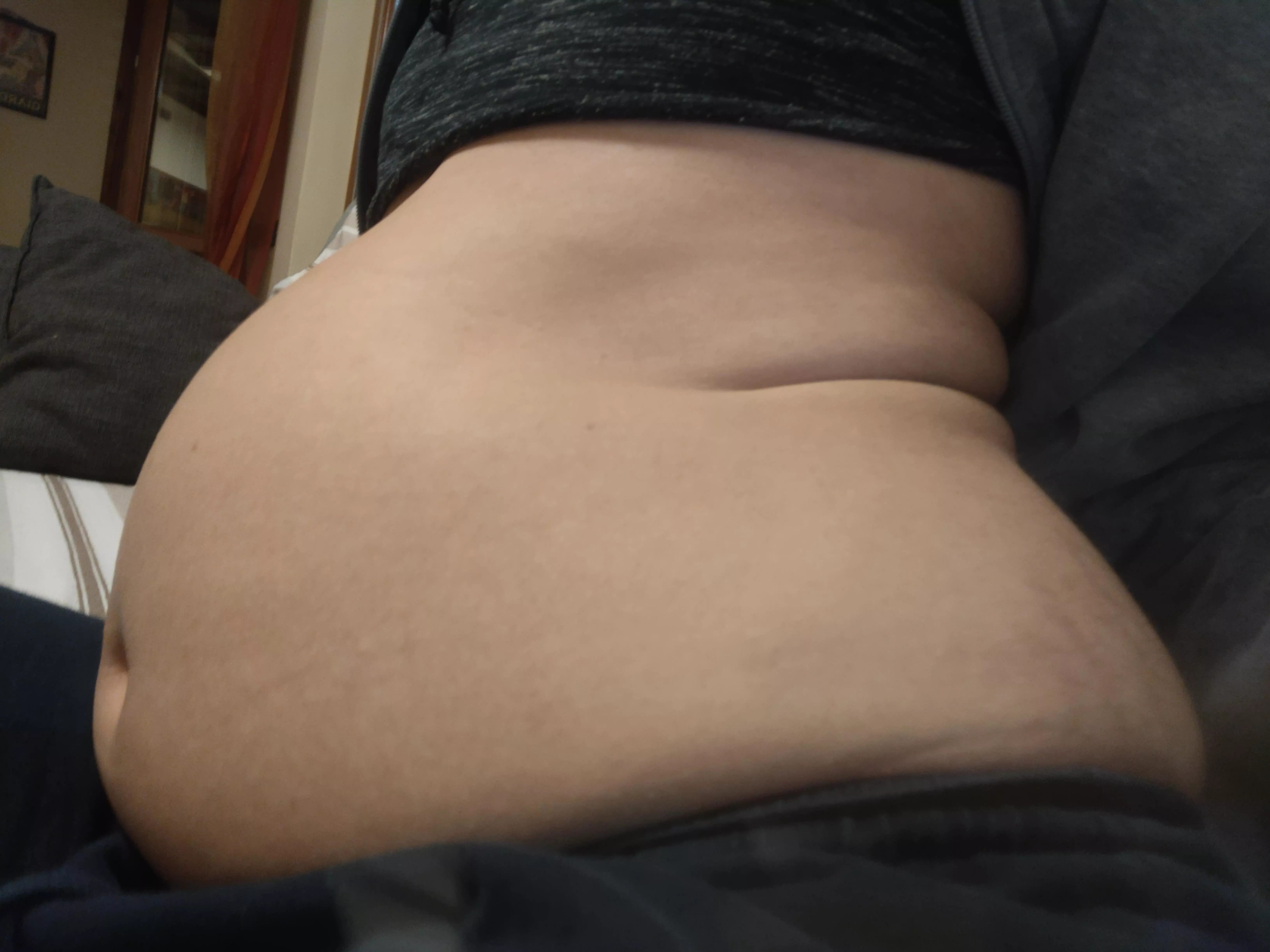 I've hardly ever been this full 🤰🏻