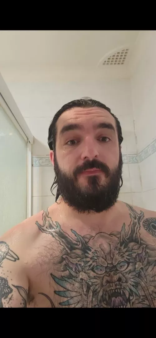 Join me in the shower?