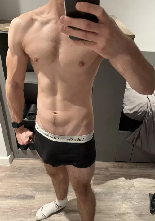 Just got back from the gym