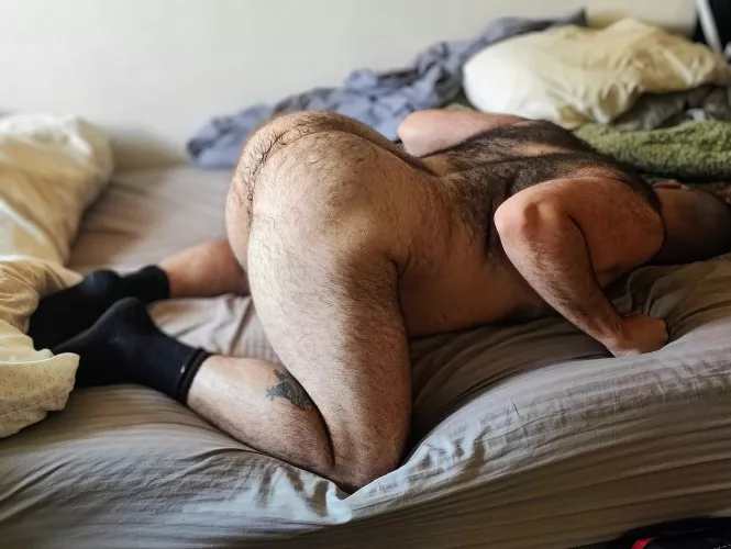 Just stretching a little this morning