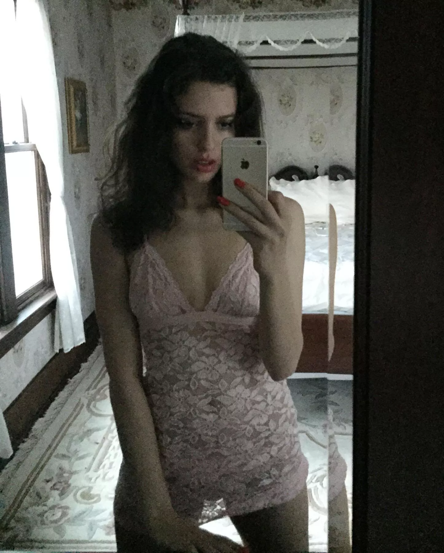Lacy nightdress