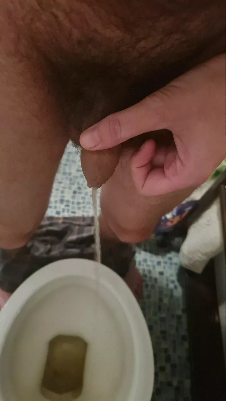 Last one awake at the party.