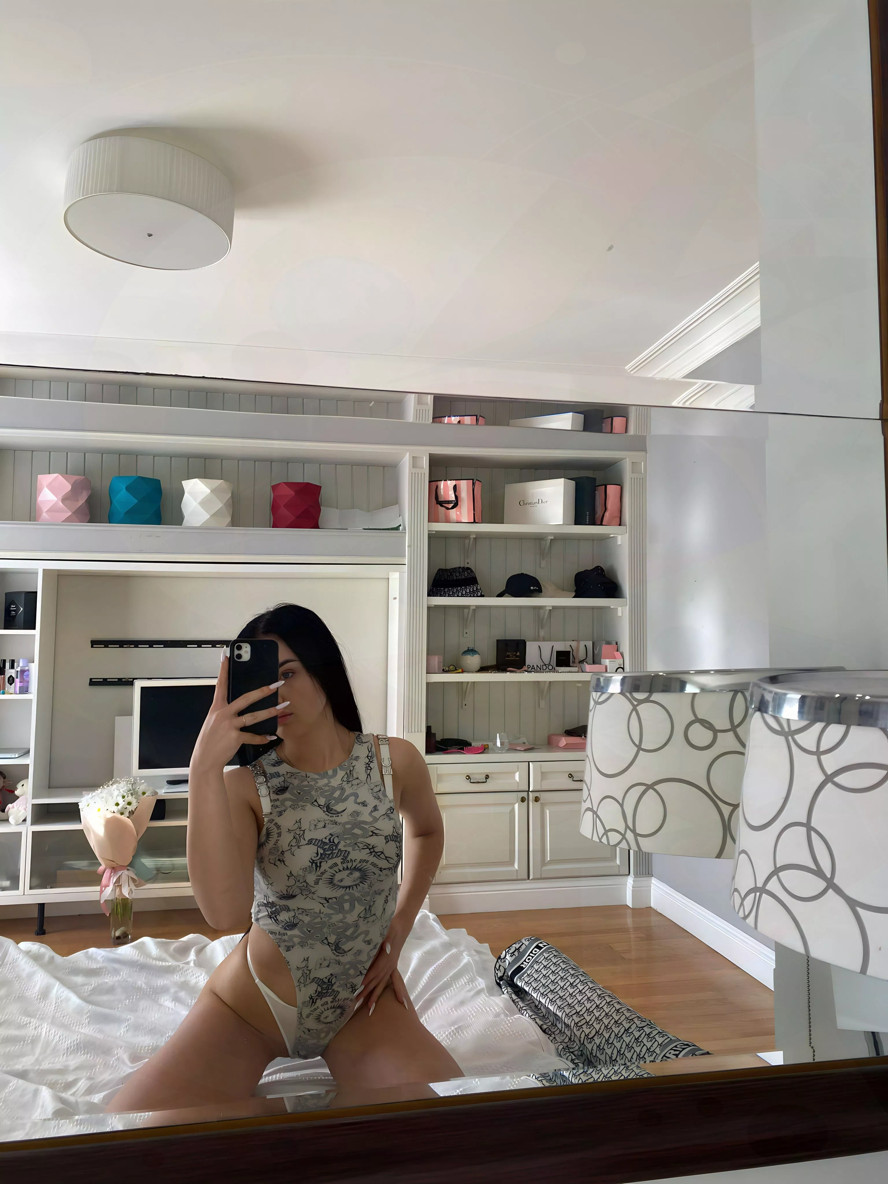 let me bounce like this on your cock