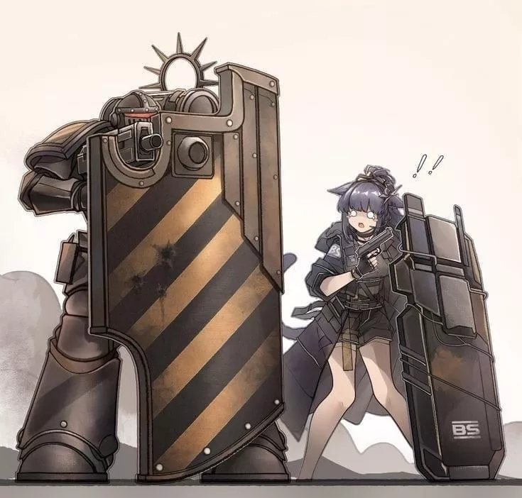 Let me show you how it’s done battle sister!