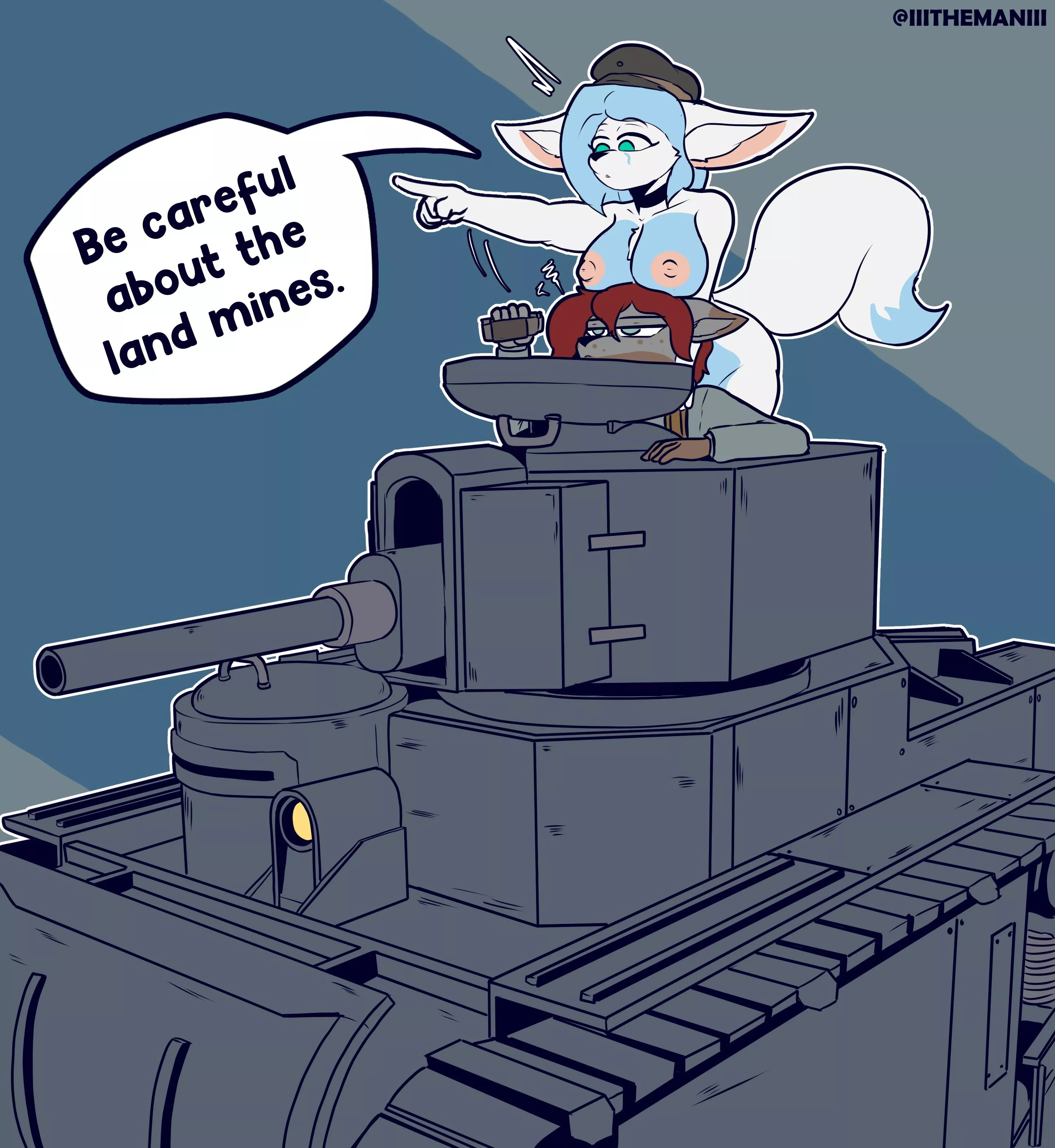 Listen to your commander [F] (The Man)