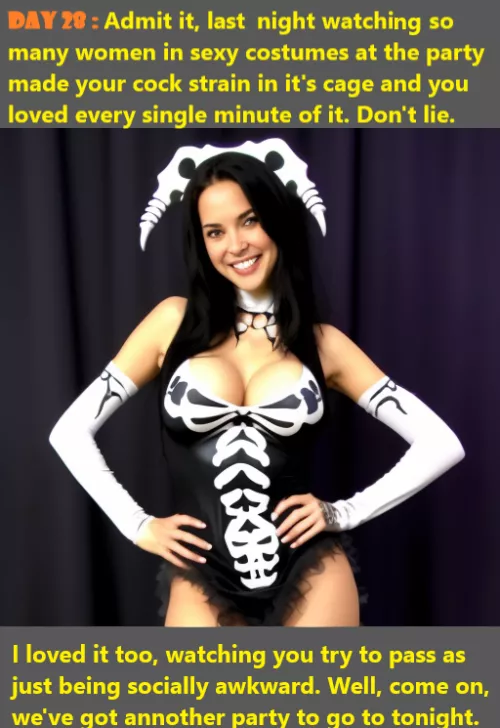 Locktober Day 28 (AI Image)