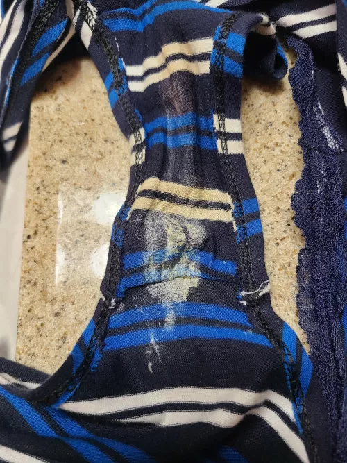 Look at the mark I left....