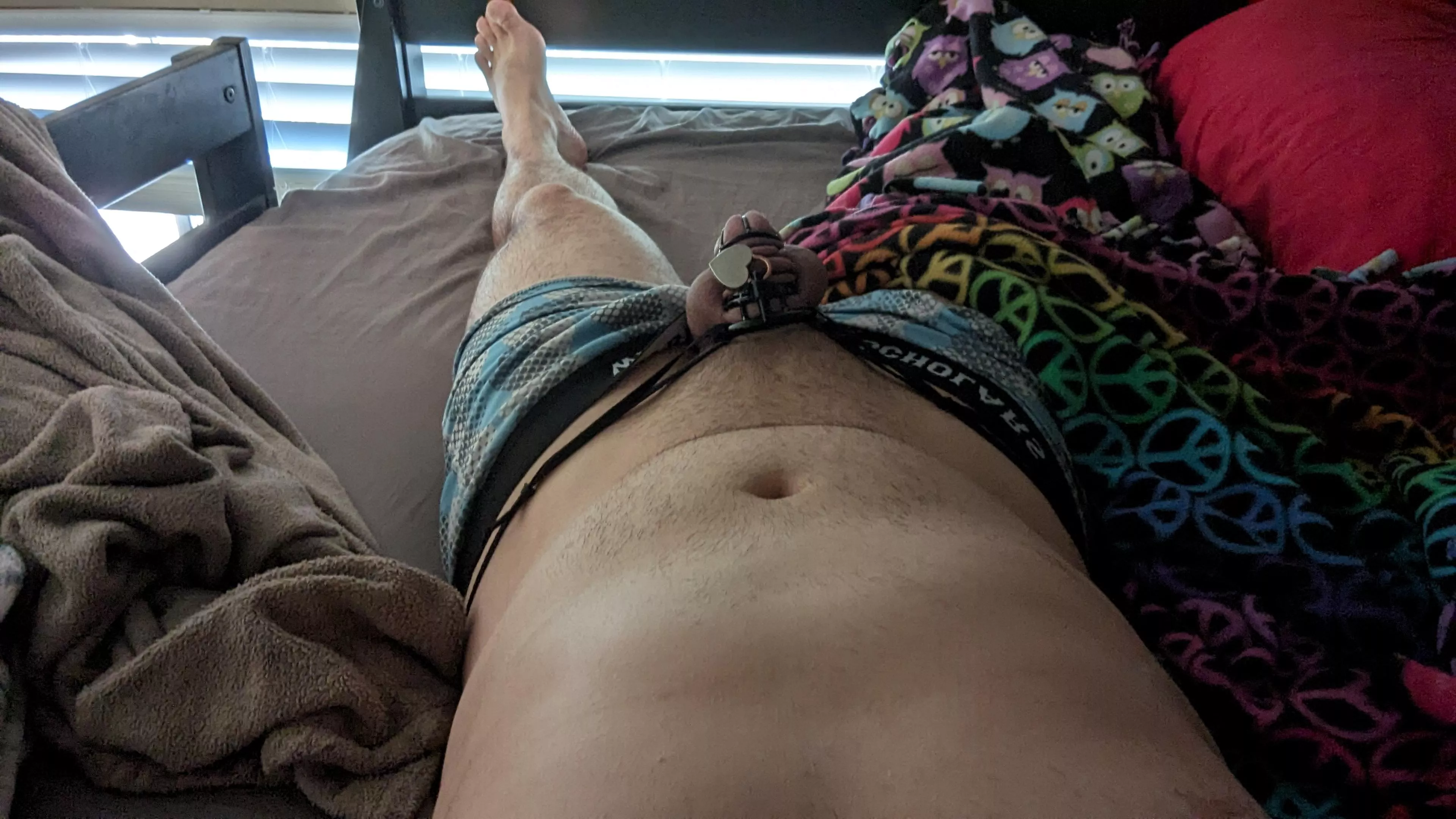 Messy Bed, Tight Cage