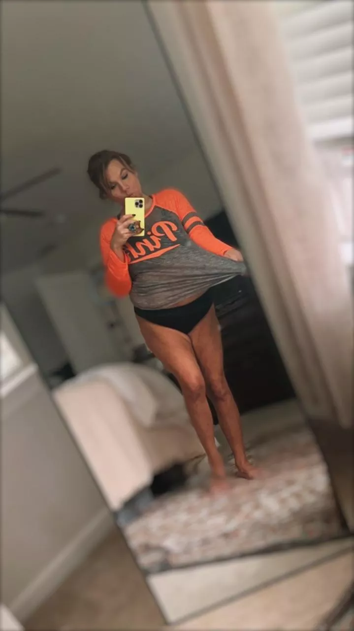 Mommy panties for mommy’s creamy kitty