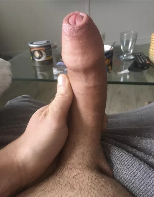 My best foreskin pic, hope you love it
