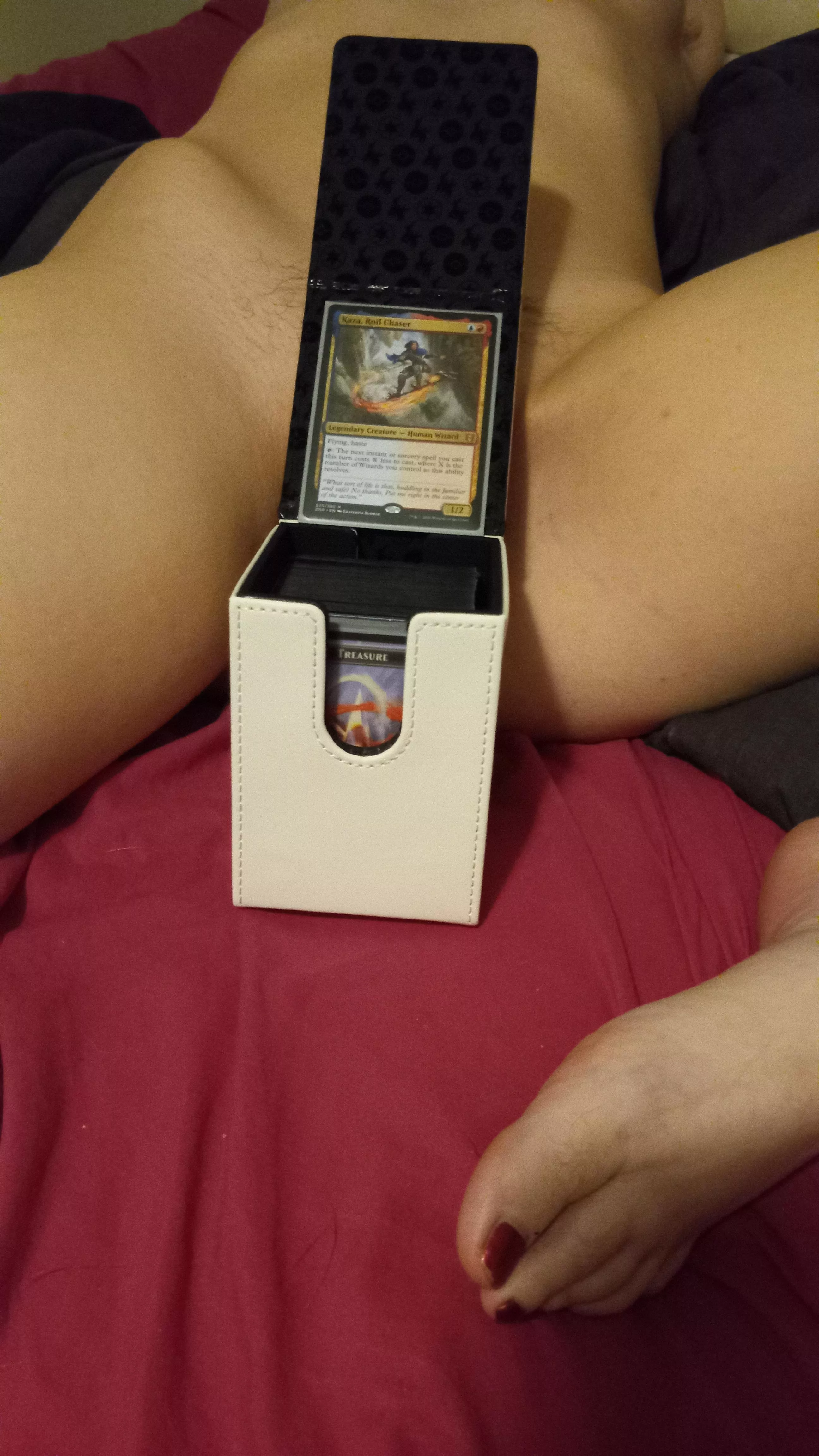 My Kaza deck [f]or EDH! Wanna take a look?