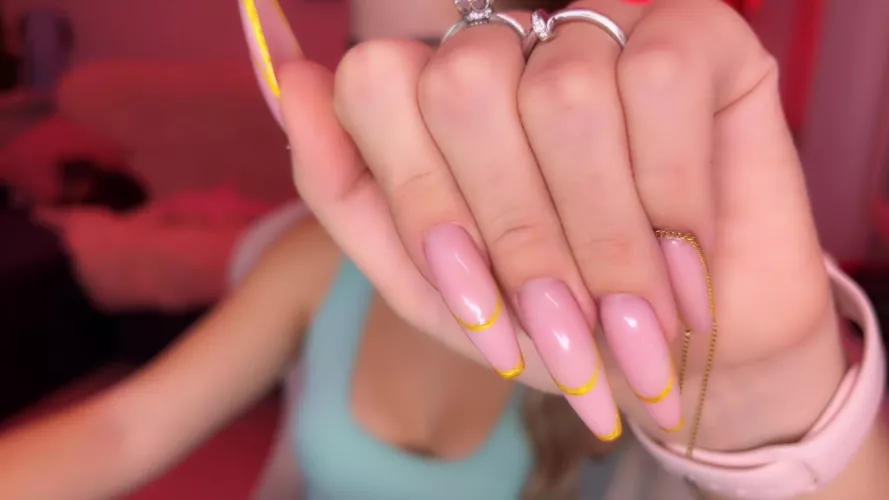 My nails are magnificent