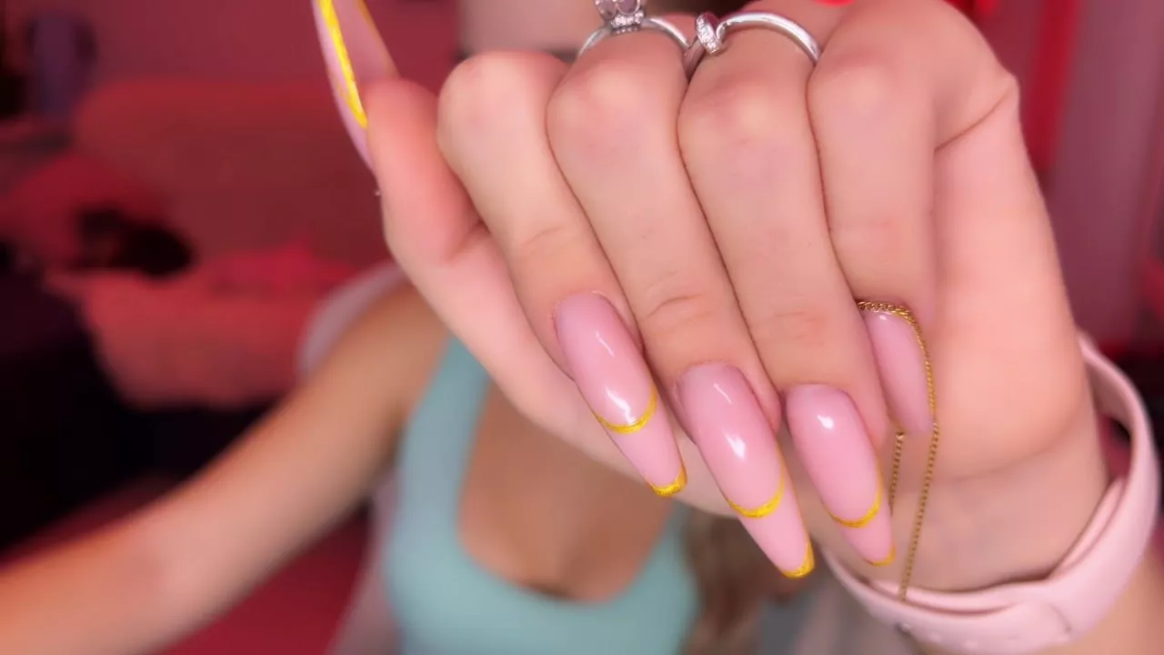 My nails are magnificent