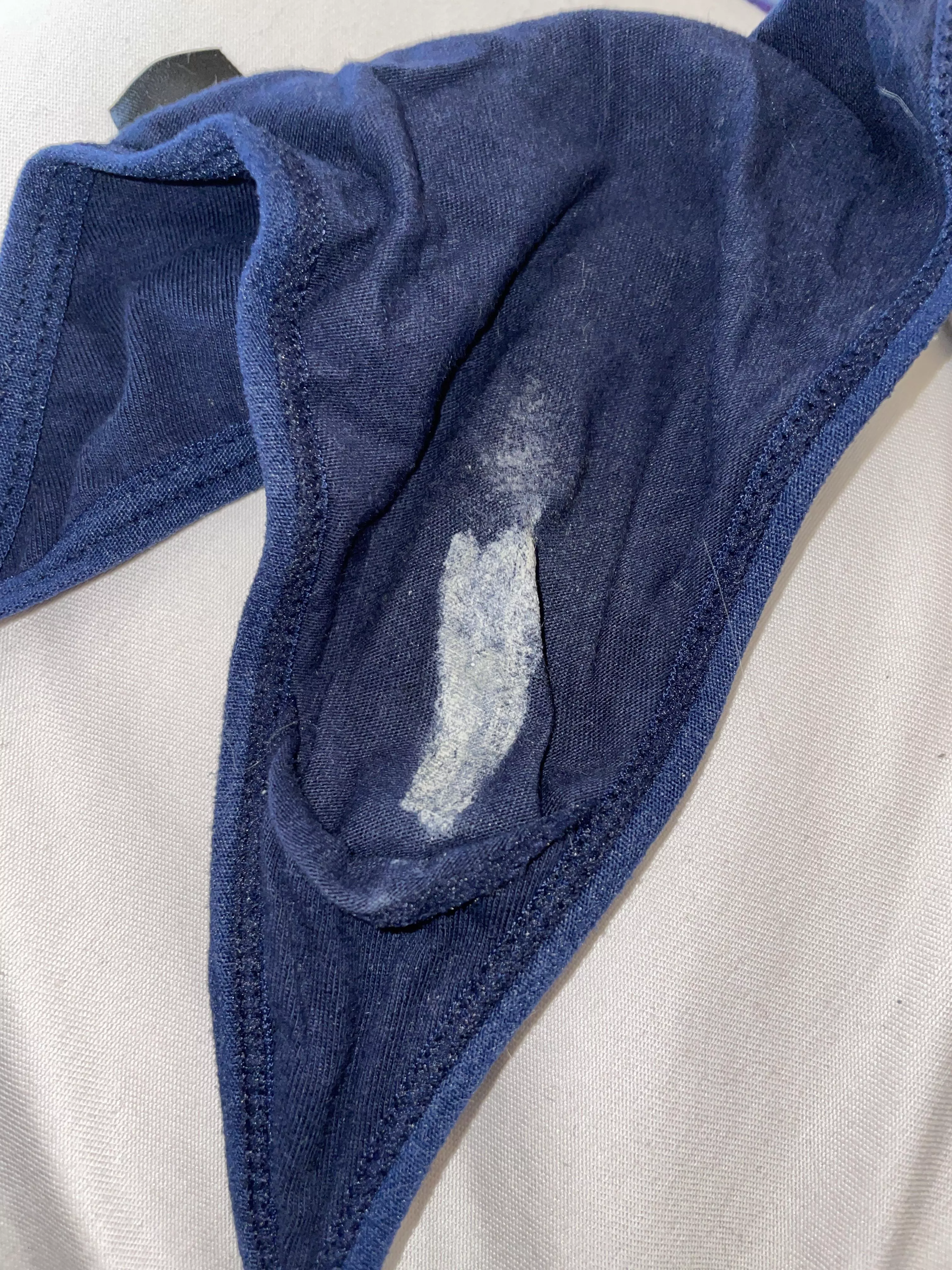 My panties from last night had a lot!
