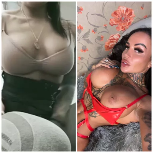 My toxic ex liked them saggy so guess what I did.