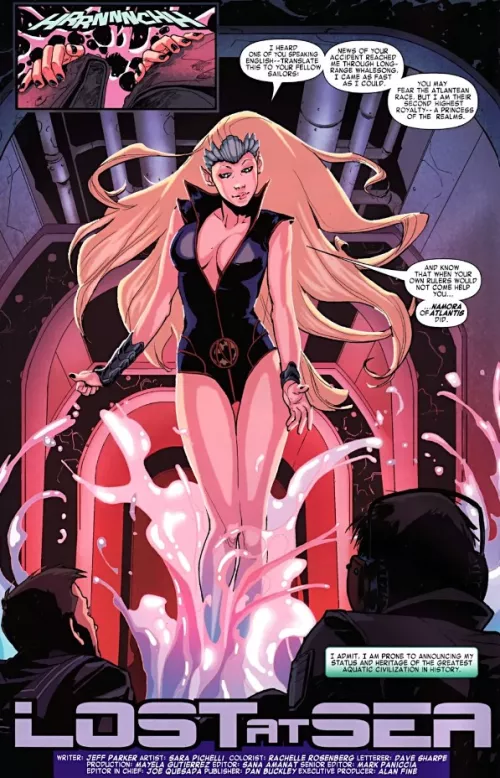 Namora of Atlantis [Namora (2010)]