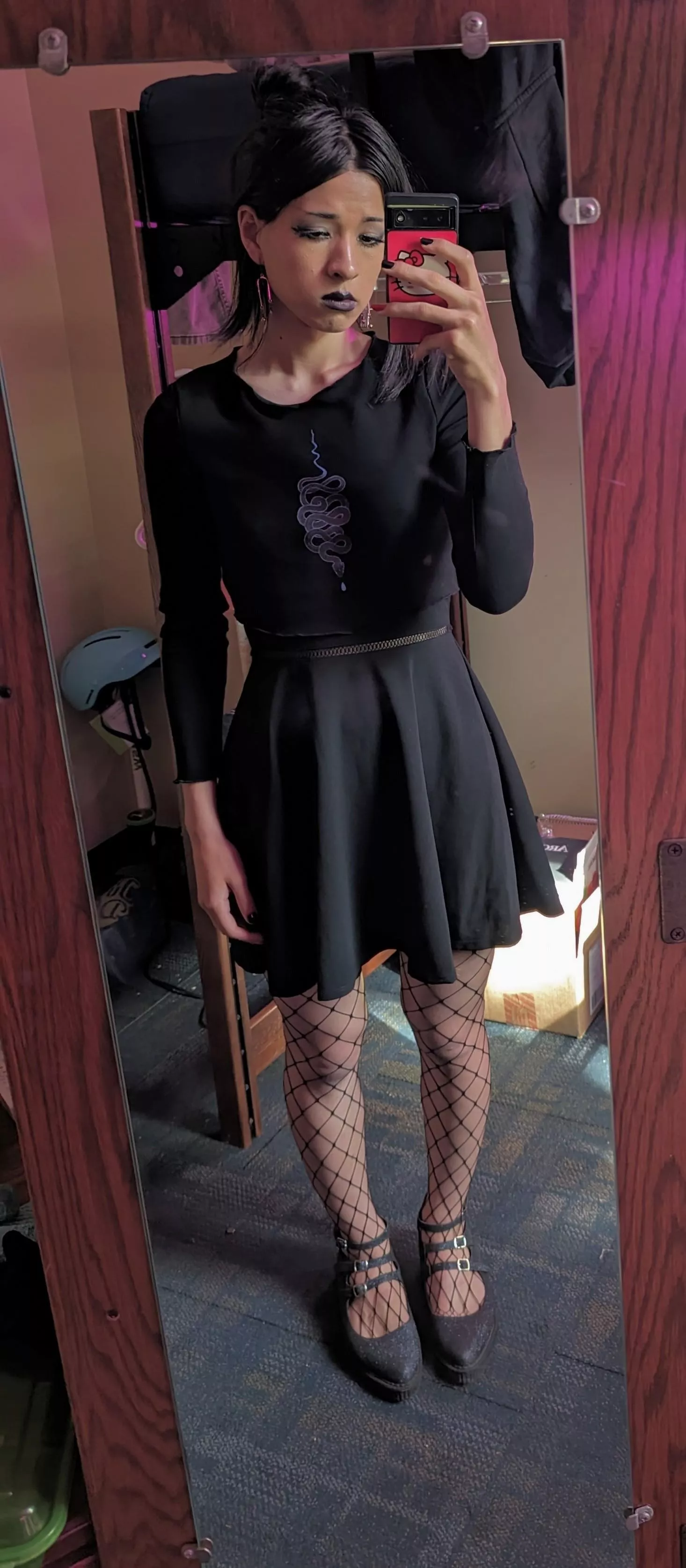 Noone wants to take me out for Halloween :(