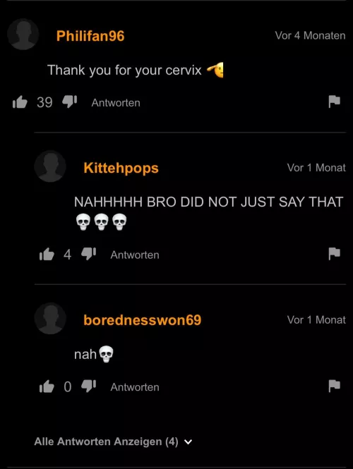 Not even save from puns on porn…