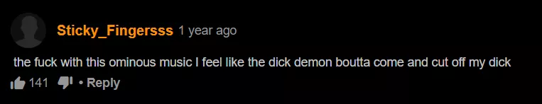 not the dick demon 😭