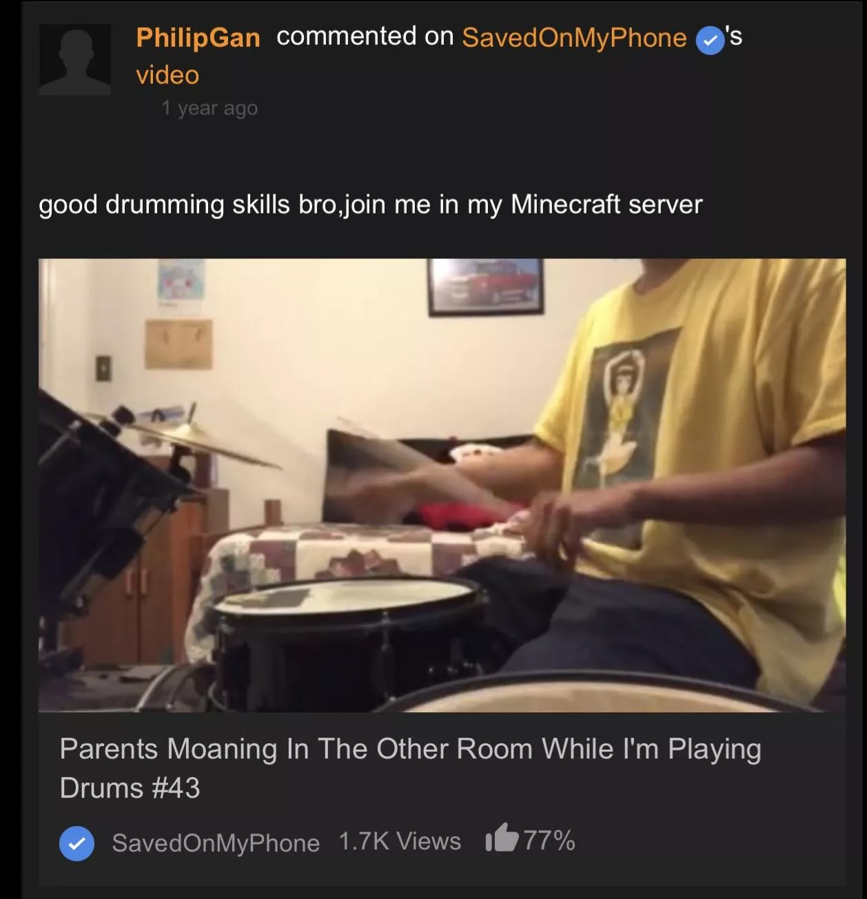 Obligatory Minecraft server plug