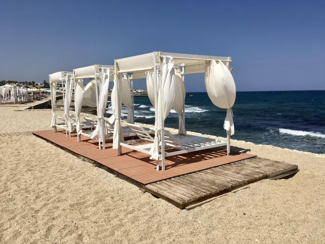 [OC] Anissaras Beach, Greece