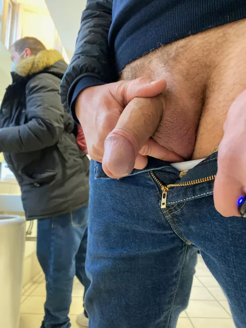 please come take a look at the public toilets